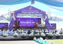 Paskah Nasional 2026 Berlangsung Khidmat, Ribuan Jemaat Sulut Tumpah Ruah