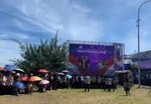 Paskah Nasional 2026, Puluhan Ribu Umat Padati Pohon Kasih Manado
