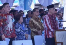 Kebersamaan pada Paskah Nasional Manado 2026