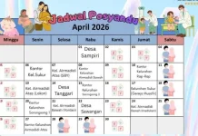 Layanan Kesehatan, Puskesmas Airmadidi Rilis Jadwal Posyandu April 2026