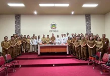 Pemkot Tomohon Siap Kooperatif Selama Proses Pemeriksaan BPK