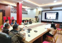 Kakanwil Kemenkum Sulut Ikuti Kegiatan “Inspektur Wilayah I Menyapa”