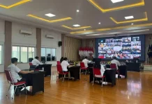 Kanwil Kemenkum Sulut Gelar Remedial Ujian Kenaikan Pangkat dan Ujian Dinas