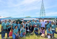 Pelsus GMIM Petra Poopoh Ikuti Paskah Nasional di Manado
