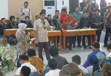 Menteri PKP Bedah 8.198 Rumah di Sulut, Dulu Zonks Kini Banjir Bantuan