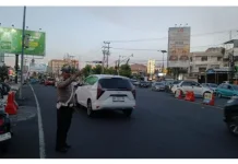 Polsek Malalayang Gelar Pos Cakalang di Patung Wolter Monginsidi