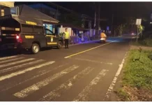 Polsek Bunaken Tingkatkan Disiplin Pengguna Jalan di Kota Manado