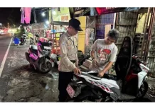 Polsek Pineleng Antisipasi Gangguan Kamtibmas di Wilayah Hukum