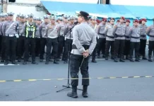 Kapolresta Manado Tegaskan Pengamanan Maksimal Perayaan Paskah Nasional