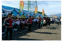 Ribuan Personel Gabungan Amankan Paskah Nasional 2026 di Megamas Manado