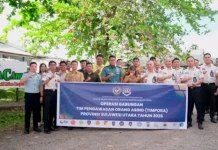 Operasi Gabungan TIMPORA Sulawesi Utara di PT MSM Likupang