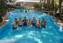 KMB Juara Voli 3 on 3 Paskah RRI Manado