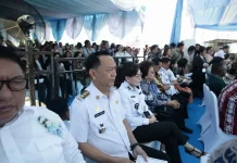 Senduk-Rumajar Hadiri Paskah Nasional 2026 di Manado