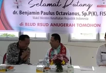 RSUD Anugerah Tomohon Siap Terima Alkes, Wamenkes Benjamin Fokus Jantung-TBC