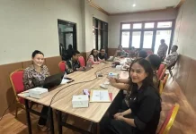 Dorong Perlindungan Perempuan dan Anak, Kemenkum Sulut Bahas Ranperbup UPTD PPA