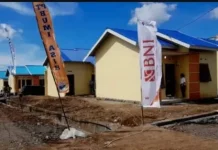 Serah Terima Kunci Rumah di Minahasa, Pemerintah Tegaskan Komitmen Hunian Layak