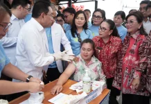 Bakti Sosial PPTM di Minahasa Perkuat Kesehatan Perempuan dan Pertanian Lokal
