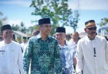 Wabup Boltara Pererat Silaturahmi dan Muhasabah