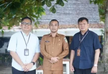 Wabup Boltara Terima Kunjungan BNI Kotamobagu