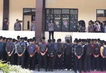 Polres Kotamobagu Lepas 144 Calon Siswa Polri TA 2026