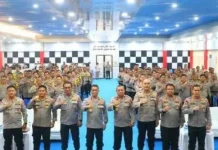 Kakorbinmas Polri Berikan Arahan kepada jajaran Binmas
