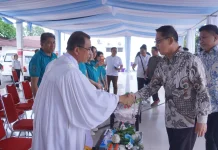 Perayaan Paskah Wilayah Bitung Satu