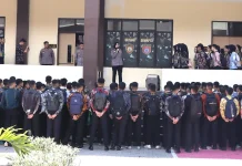 Polres Kotamobagu Lepas 144 Calon Siswa Bintara dan Tamtama Polri TA 2026