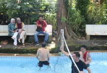 Wisata Alam di Blessing Waterpark Kalasey