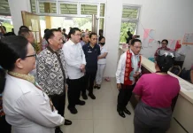 Wamenkes RI Kunjungi RSUD Anugerah Tomohon, Pastikan Bantuan Alkes