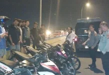Antisipasi Gangguan Kamtibmas, Polsek Jajaran Polresta Manado Gencarkan KRYD