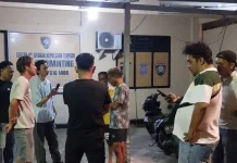 Respon Cepat Laporan 110/112, Polsek Tuminting Amankan Perkelahian Warga di Mahawu