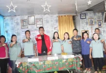 Wabup Minsel Sebut BUMDes Talaitad Utara Sebagai Pionir Ekonomi Desa