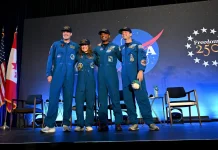 Para Astronot Kembali ke Houston Usai Misi Artemis II