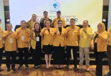 Michaela Paruntu Resmi Pimpin Golkar Sulut Masa Bakti 2026-2030
