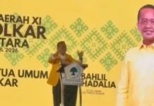 Bahlil di Musda Golkar Sulut: Kawal Prabowo-Gibran hingga Tuntas