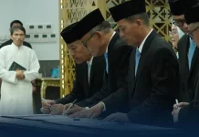 Tonny Nainggolan Resmi Pindah Tugas, Jabat Kakanwil Ditjenpas Bengkulu