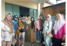 Hari Raya Ketupat Ketua DPC PDI-P Hadir ditengah Masyarakat