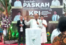 Ibadah KPI Wilayah GMIM Manado Titiwungen