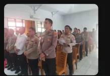 Polres Minahasa Gelar Ibadah Paskah 2026