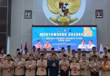 Eksistensi Pramuka Sulut Berkesinambungan