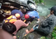 Mobil Terjun ke Jurang 60 Meter, Dua Korban Ditemukan Meninggal