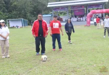 Wabup Minsel Buka Turnamen Sepak Bola Yoel Cup 2