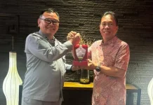 Bupati Minsel Bakamla RI Gelar Pertemuan Strategis Bahas Pembangunan NMSS