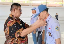 Wabup Kawatu Buka Seleksi Paskibraka Minsel tahun 2026