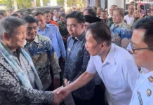 Bupati Minsel Hadiri Sosialisasi dan Closing KUR dan Peluncuran Prog