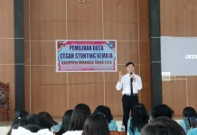 Tombariri Apresiasi Prestasi Duta Cegah Stunting Remaja