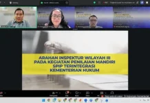 Kemenkum Sulut Berkomitmen Perkuat Sistem Pengendalian Internal Pemerintahan