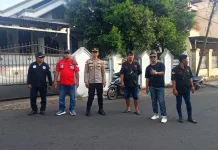 Polsek Singkil Lakukan Pengamanan Pawai Paskah Wilayah Mawakom