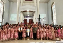 Bupati FDW Hadiri Ibadah Bersama Jemaat GMIM Anugerah Wuwuk dan PWK Jakarta