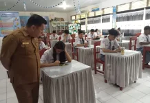 Asesmen Sumatif Akhir Jenjang (ASAJ) 2026 di SMAN 7 Manado